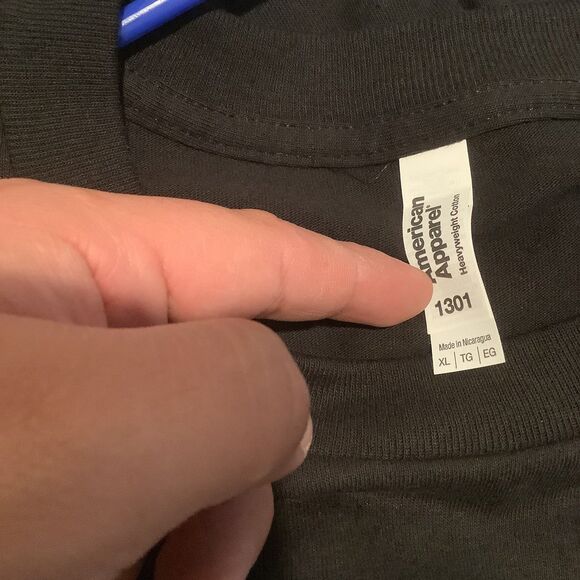 Promo band concert boot bootleg front no back print size small s brand new - Picture 3 of 4